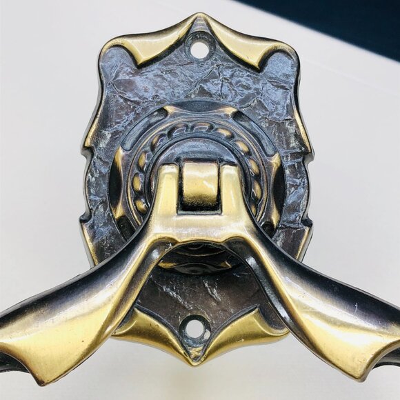 Vintage 70s Amerock Carriage House Hand Towel Ring Holder: Wall Mount- Bathroom - Picture 5 of 11